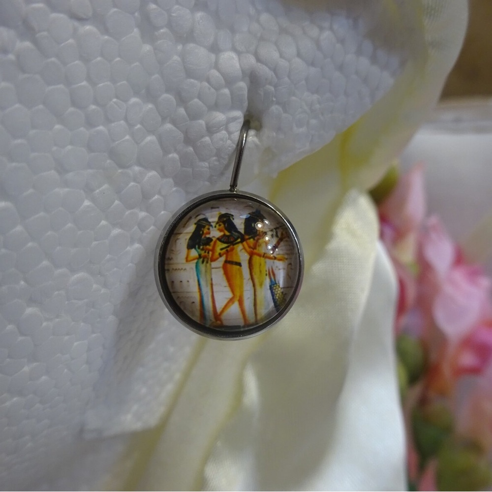 Three Goddesses Earrings